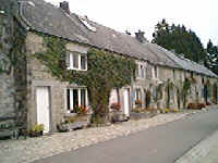 Vakantiewoningen in de Belgische Ardennen. Het dorpje Chardeneux een  van de mooiste dorpjes van Belgische Ardennen;
